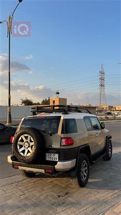 تويوتا إف جي كروزر